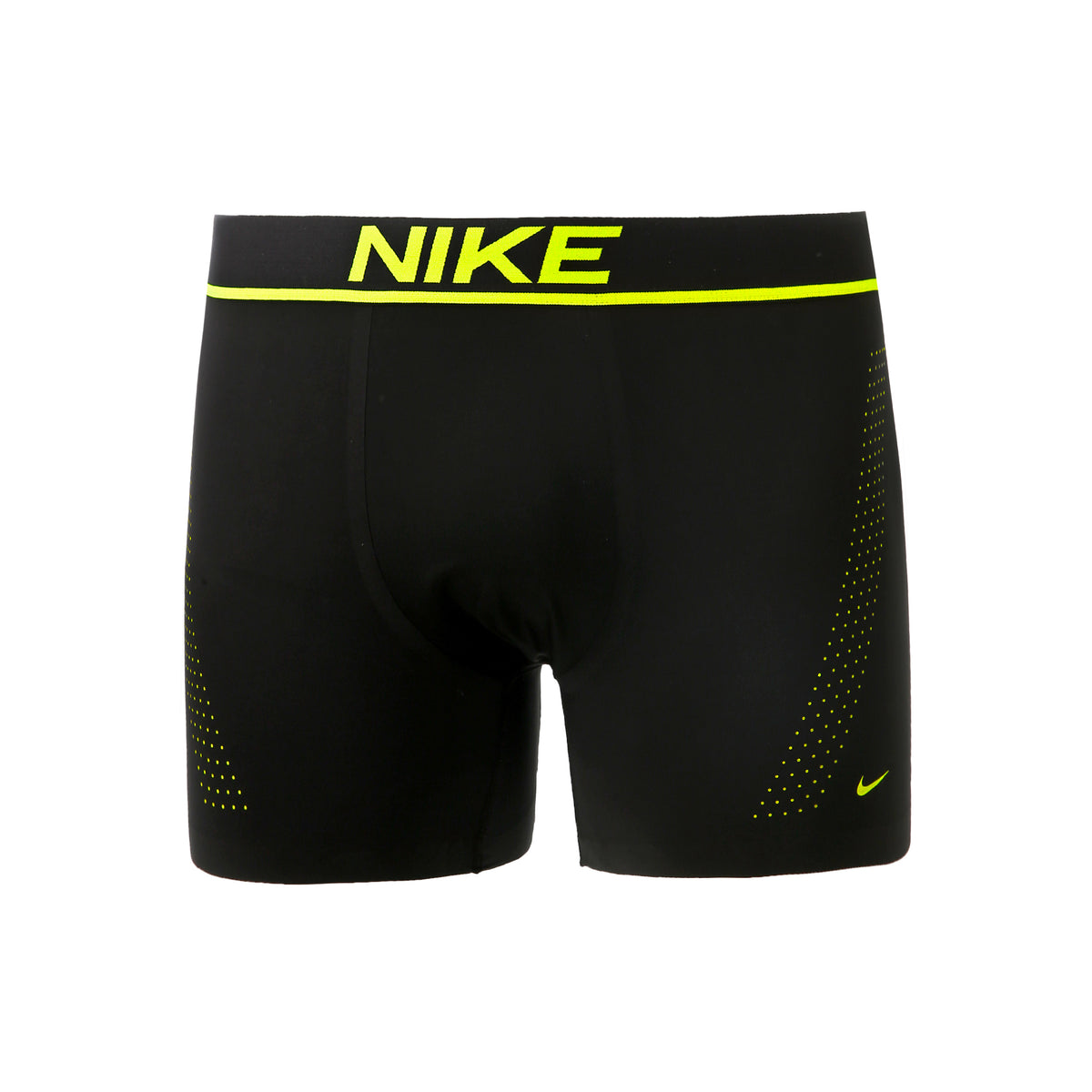 Nike Micro Caleçon Pack 1 unité Hommes - noir, jaunes fluo
