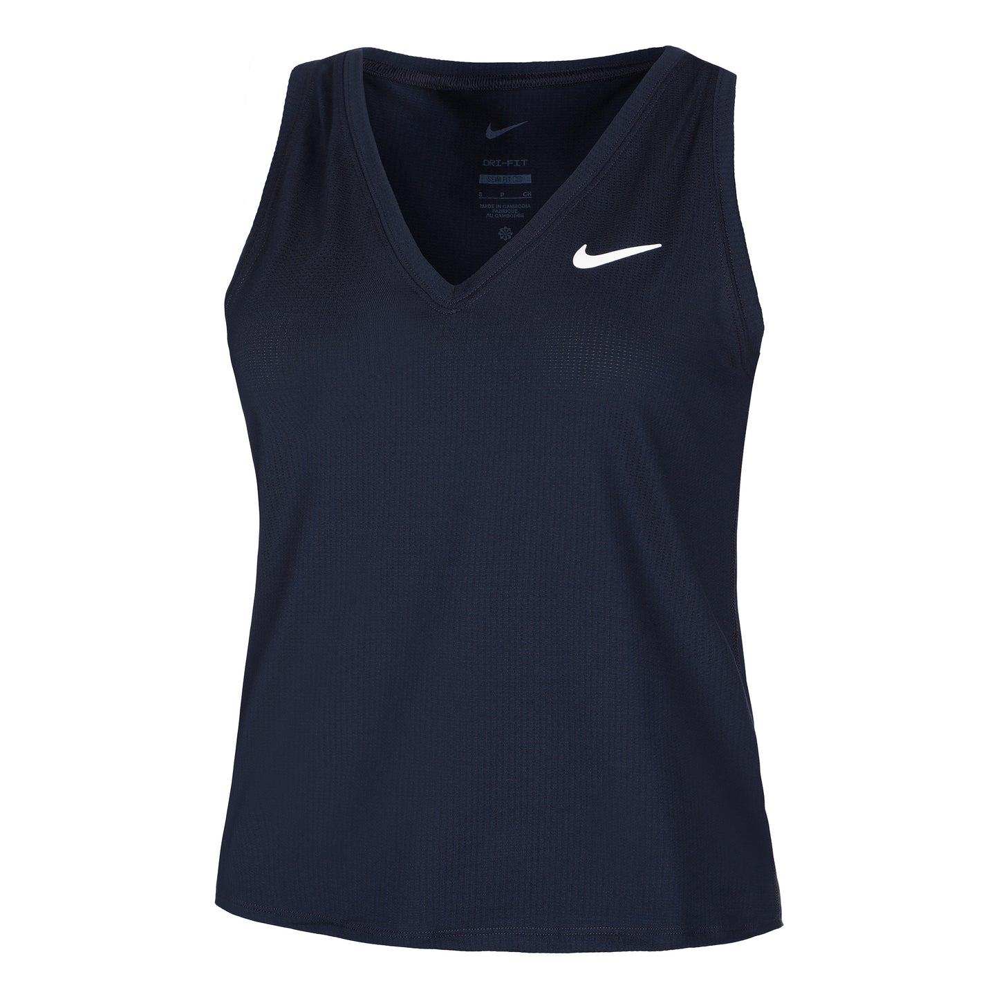 Nike Court Victory Débardeur Tank Top Femmes-Bleu Foncé