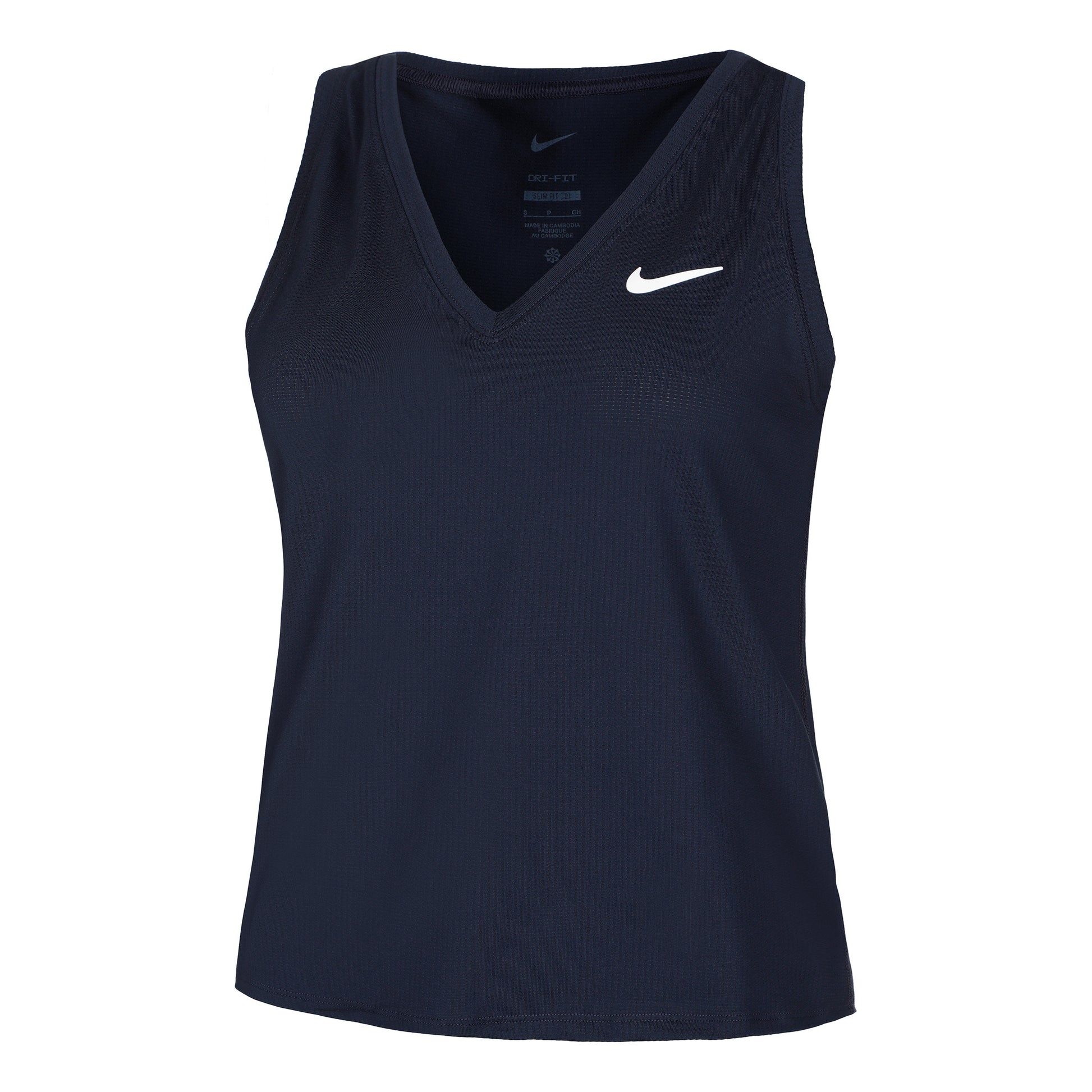 Nike Court Victory Débardeur Tank Top Femmes-Bleu Foncé