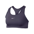Dri-Fit Swoosh Sport-bh Dames - paars, wit