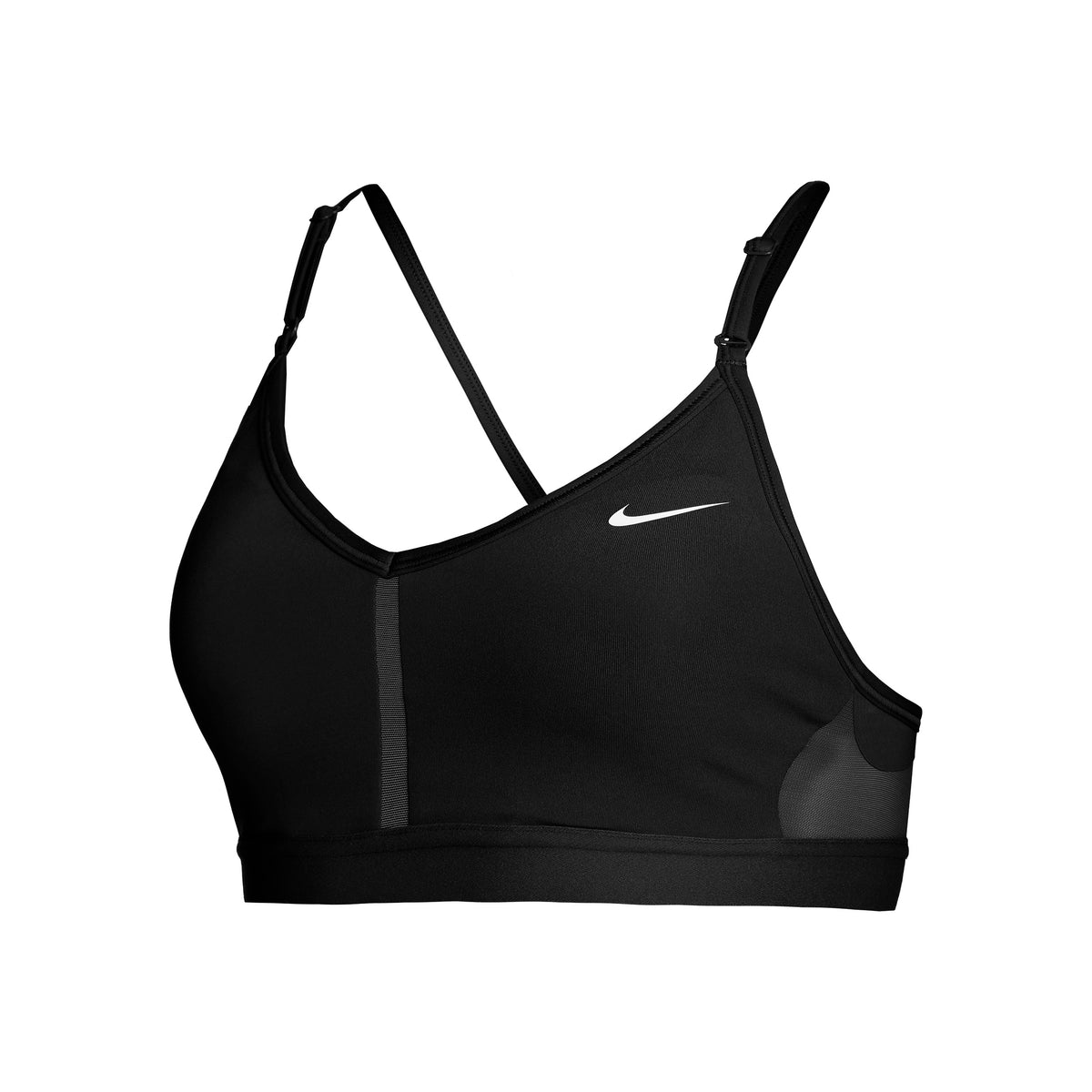 Nike Dri-Fit Indy V-Neck Soutien-gorge sport Femmes - noir,