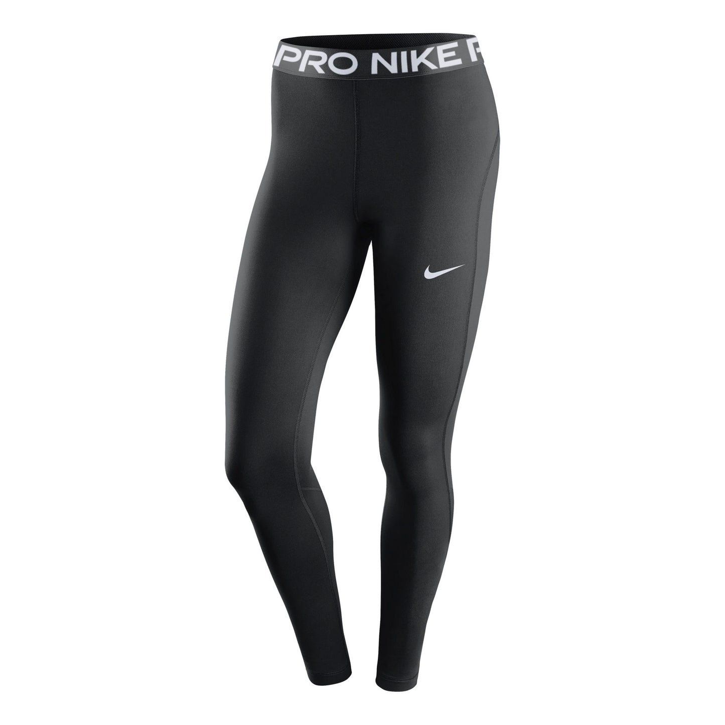 Nike Pro 365 Tight Dames-Zwart,Wit