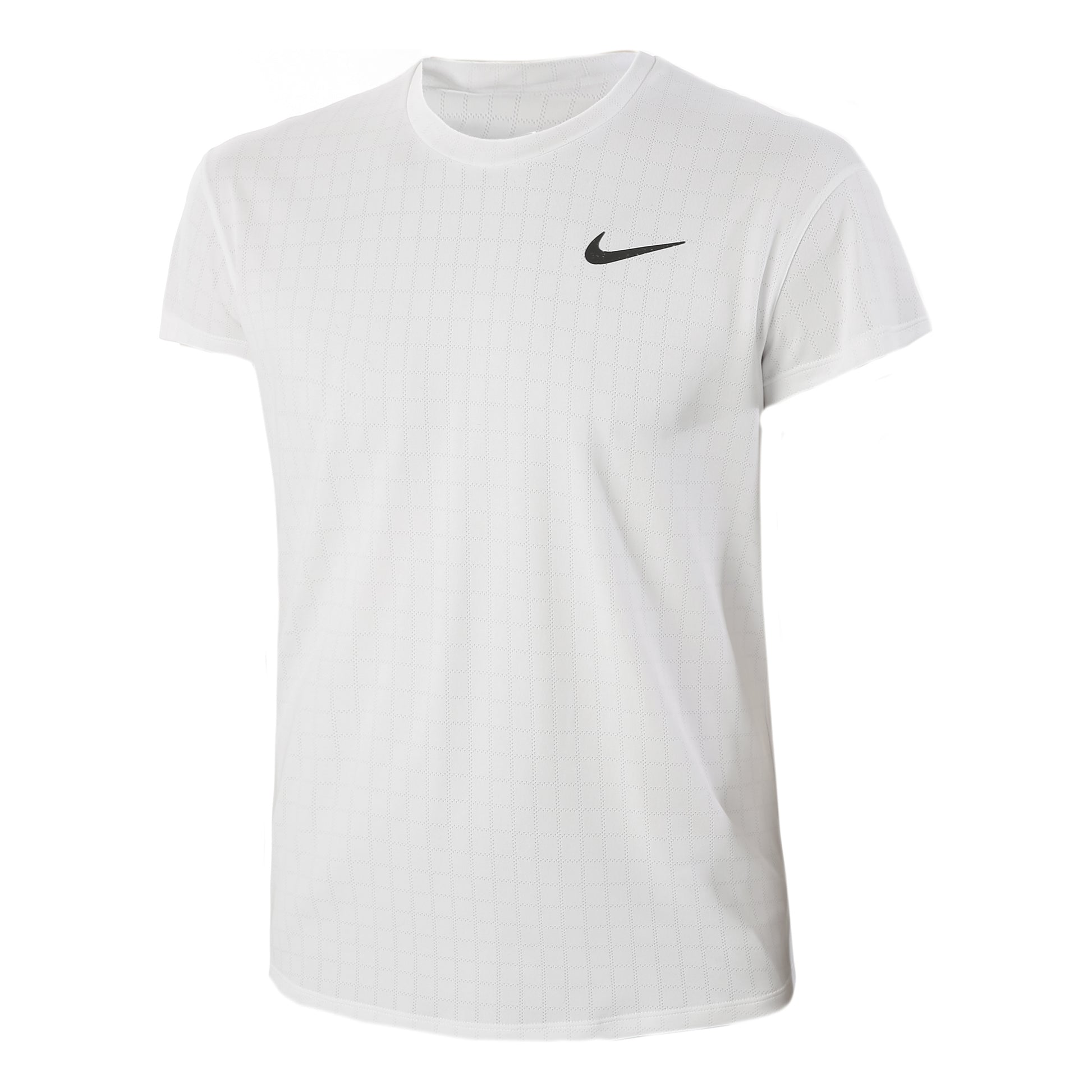Nike Court Slam MB T-shirt Hommes - blanc,