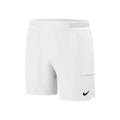 Court Dri-Fit Advantage 7in Shorts Hommes - blanc,