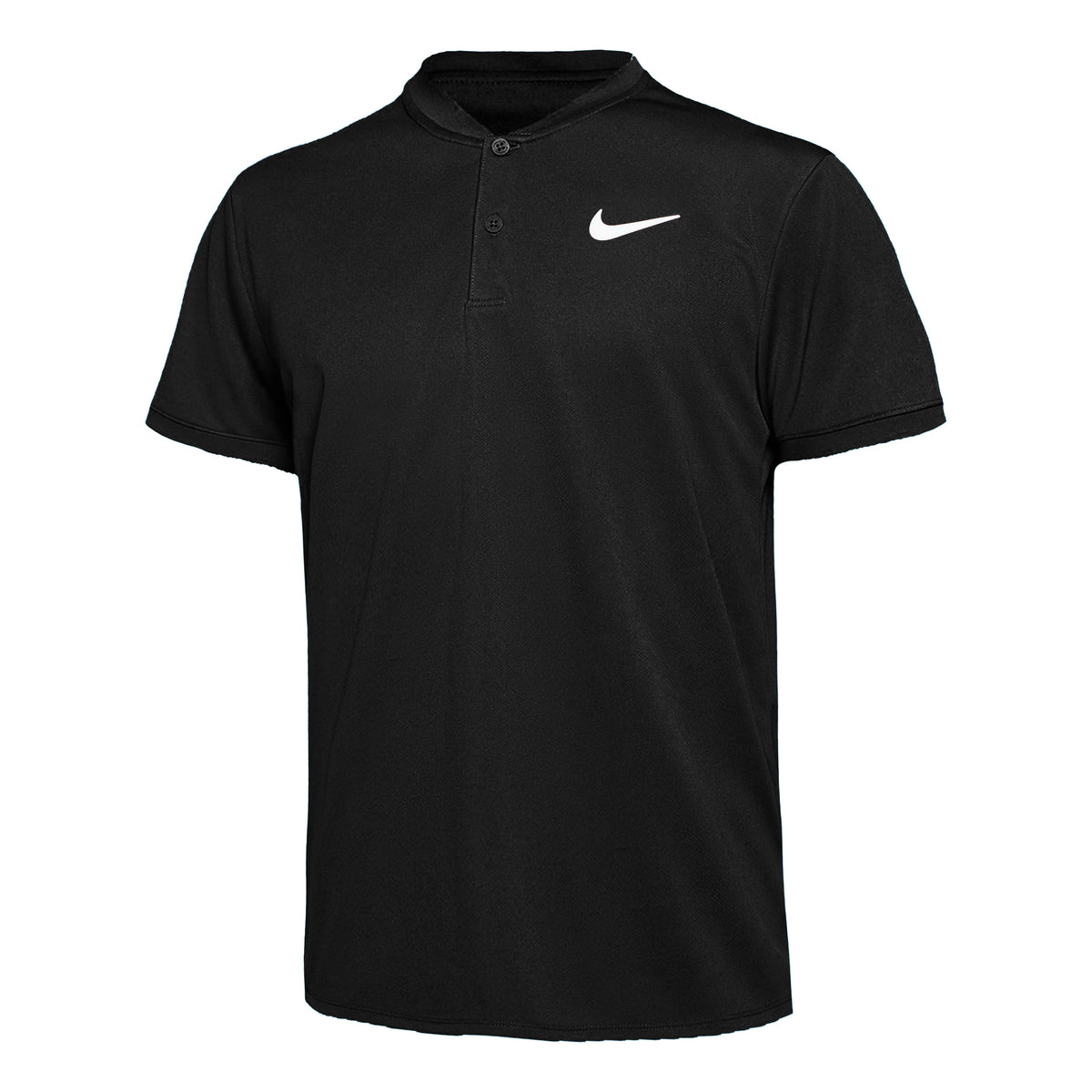 Nike Court Dry Blade Polo Heren - zwart,