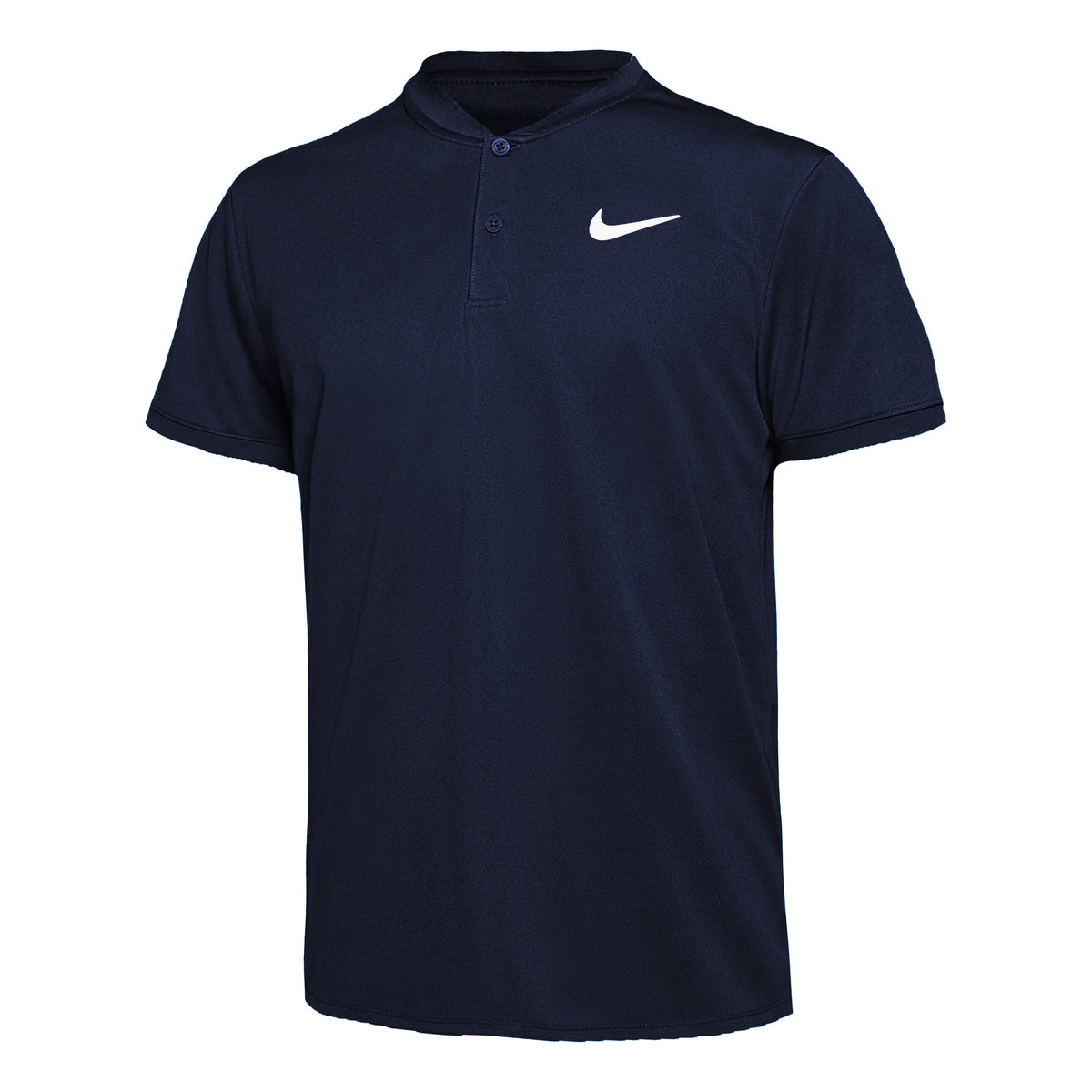 Nike Court Dry Blade Polo Hommes - bleu foncé, blanc