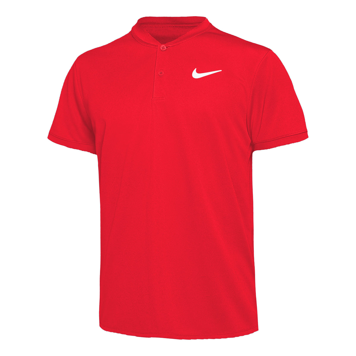 Nike Court Dry Blade Polo Heren - rood, wit
