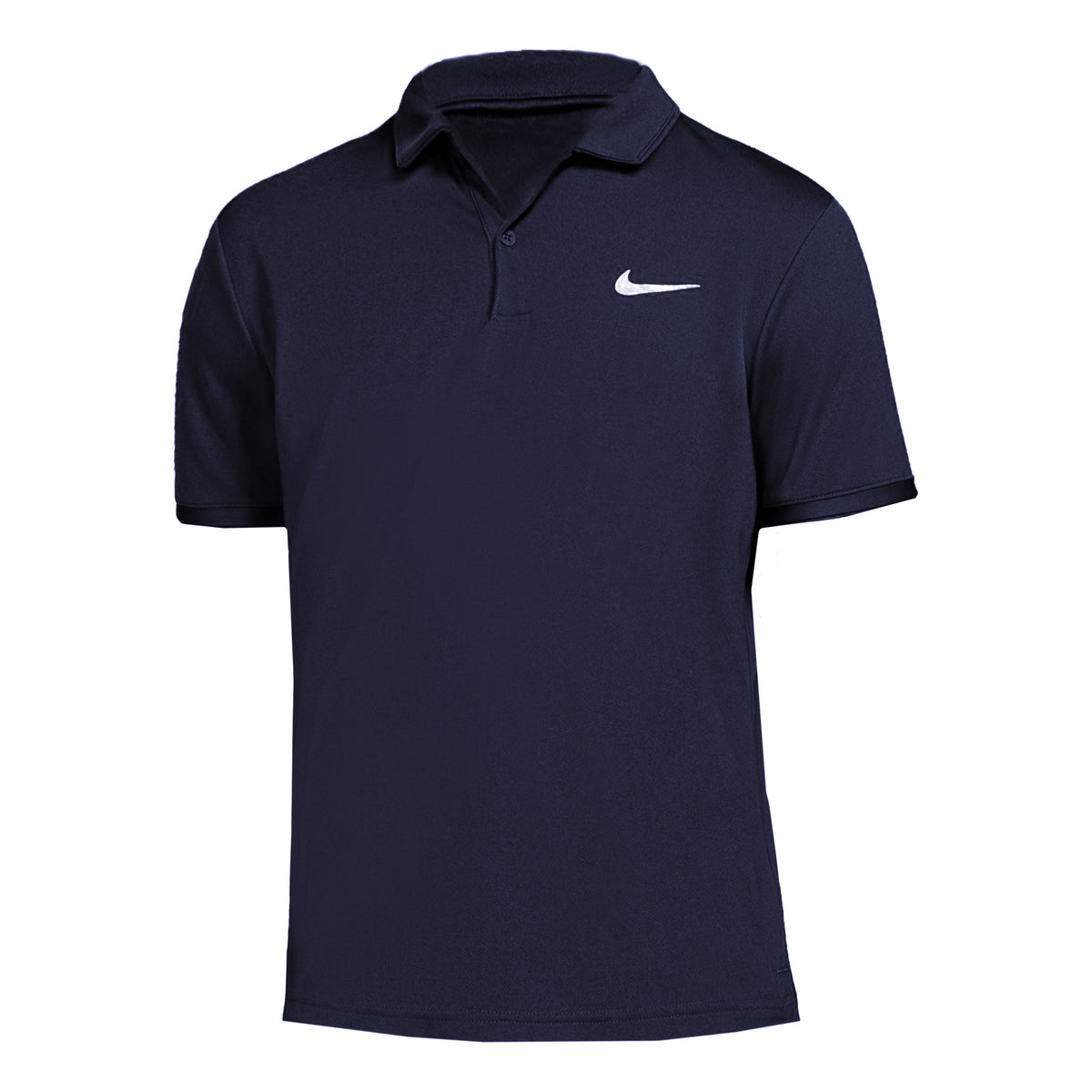 Nike Court Dry Polo Heren - donkerblauw,