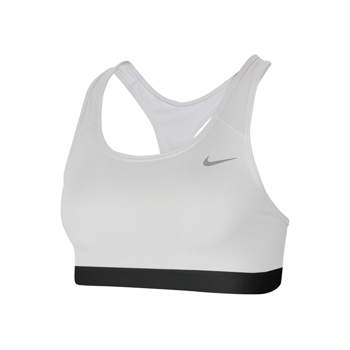 Nike Swoosh Soutien-gorge sport Filles - blanc, noir