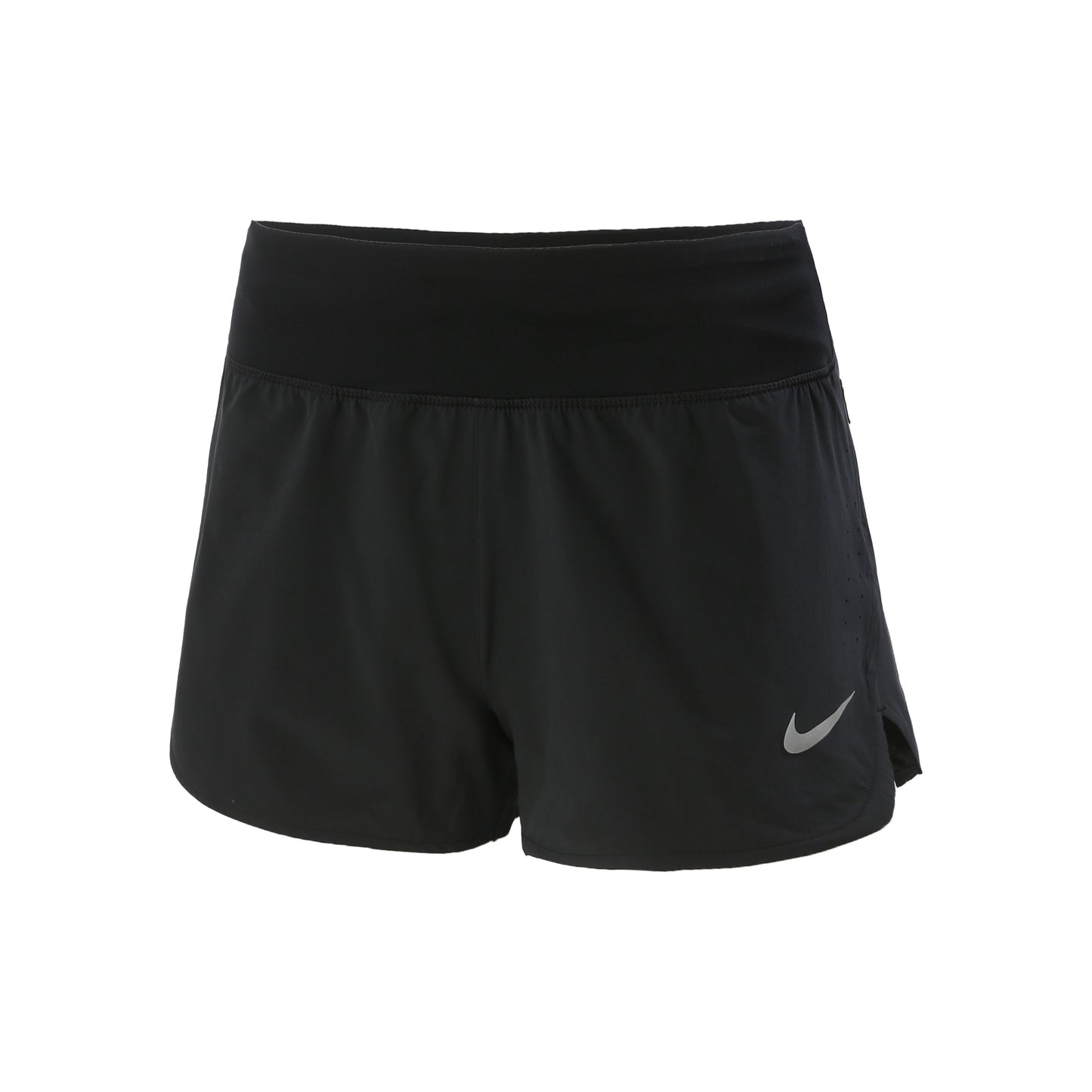 Nike Eclipse 3in Shorts Femmes - noir, argent