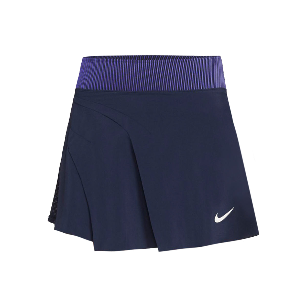 Nike Dri-Fit Advantage Slam Rok Dames - donkerblauw, paars
