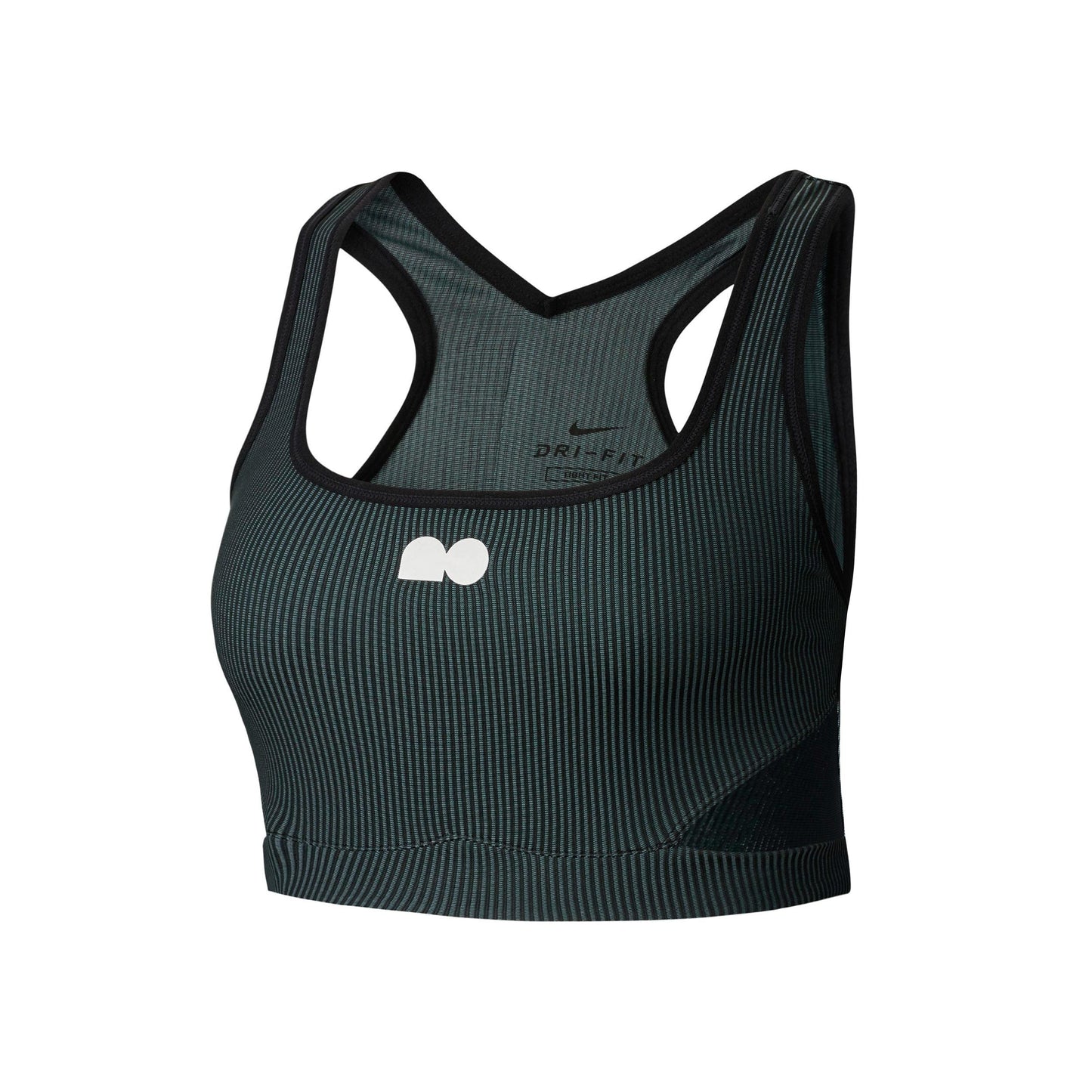 Nike Court NJC Crop Naomi Osaka Tanktop Dames - petrolblauw, zwart