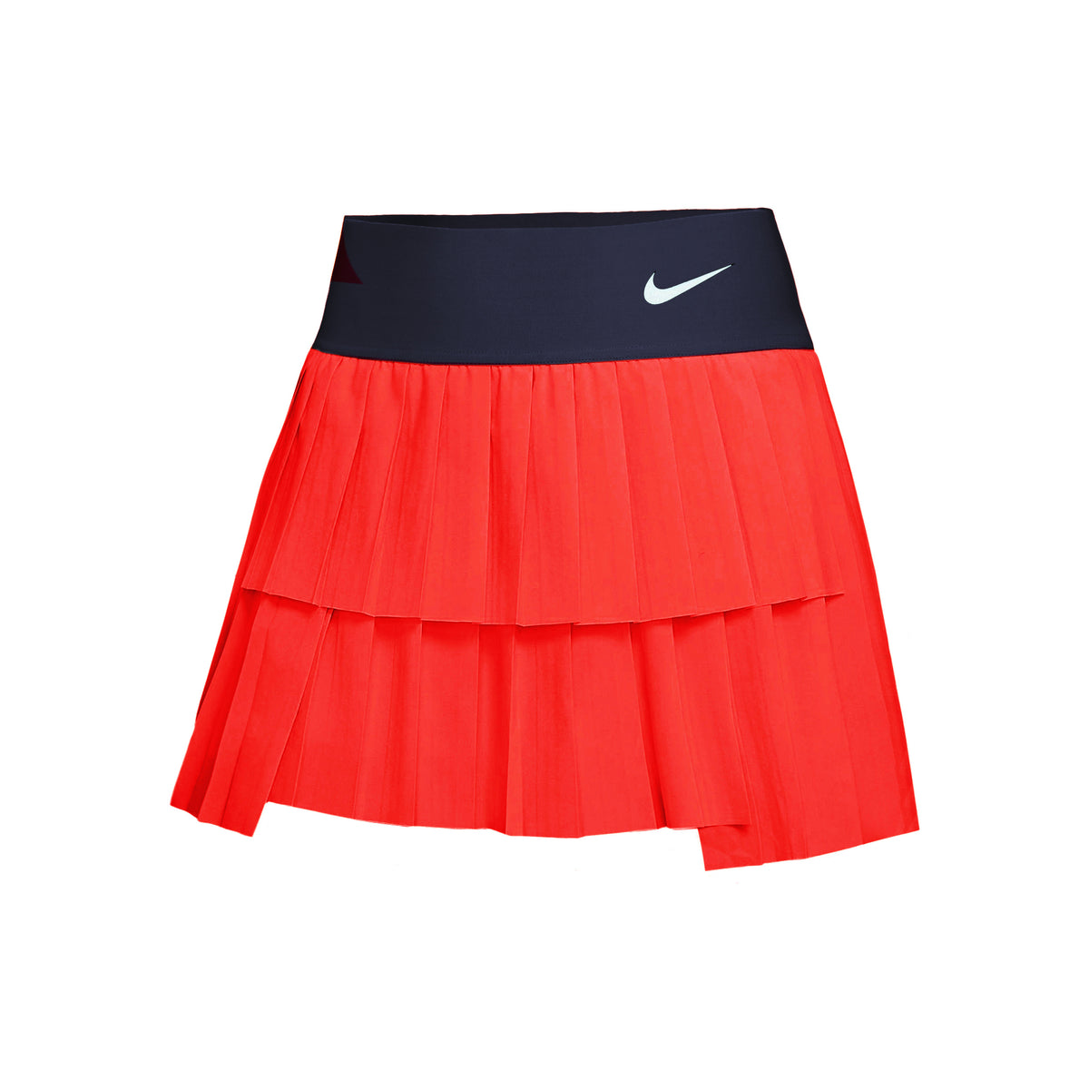 Nike Dri-Fit Advantage Pleated Rok Dames - rood, blauw