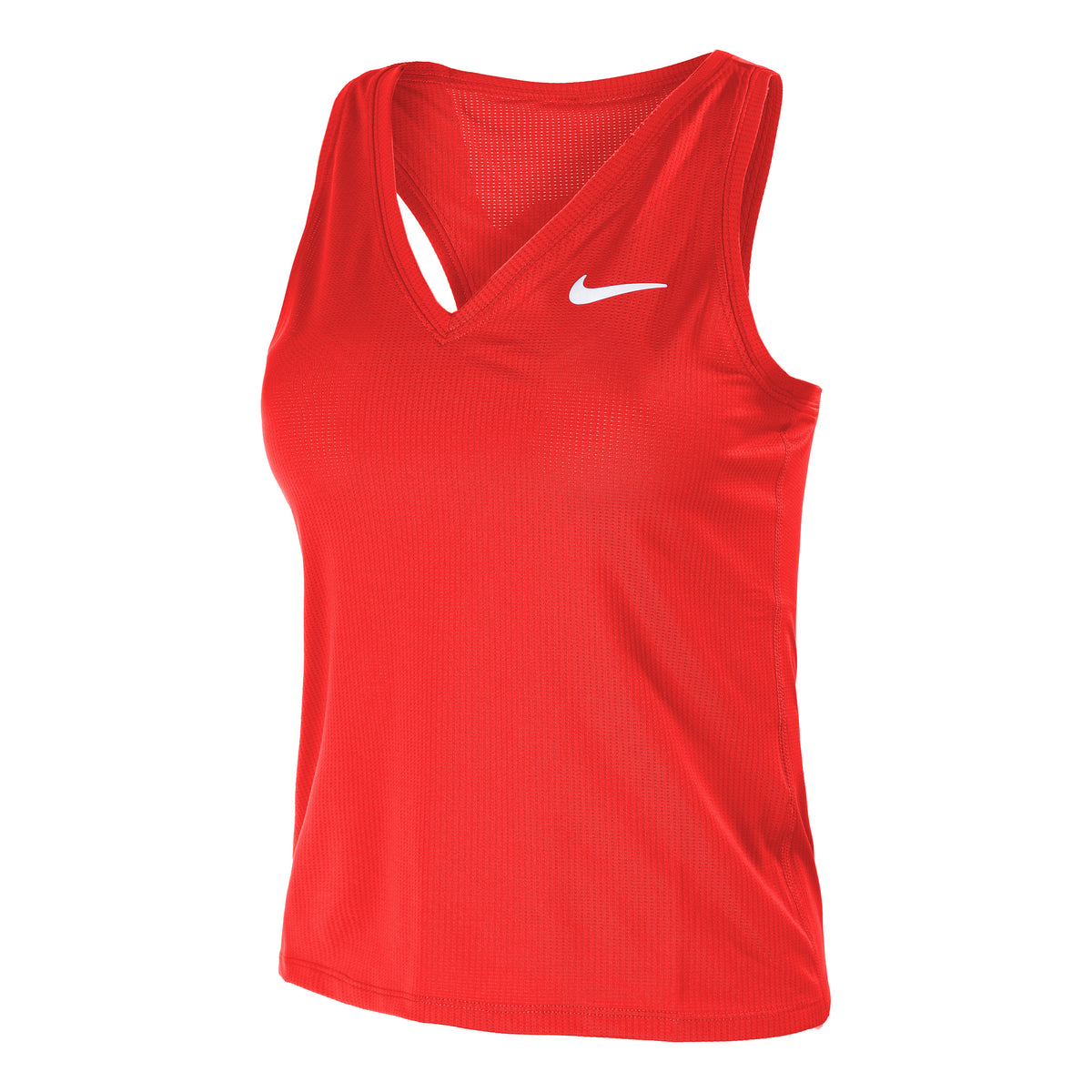Nike Dri-Fit Victory Court Débardeur tank top Femmes - rouge,