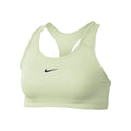 Dri-Fit Swoosh Sport-bh Dames - citroengeel, zwart