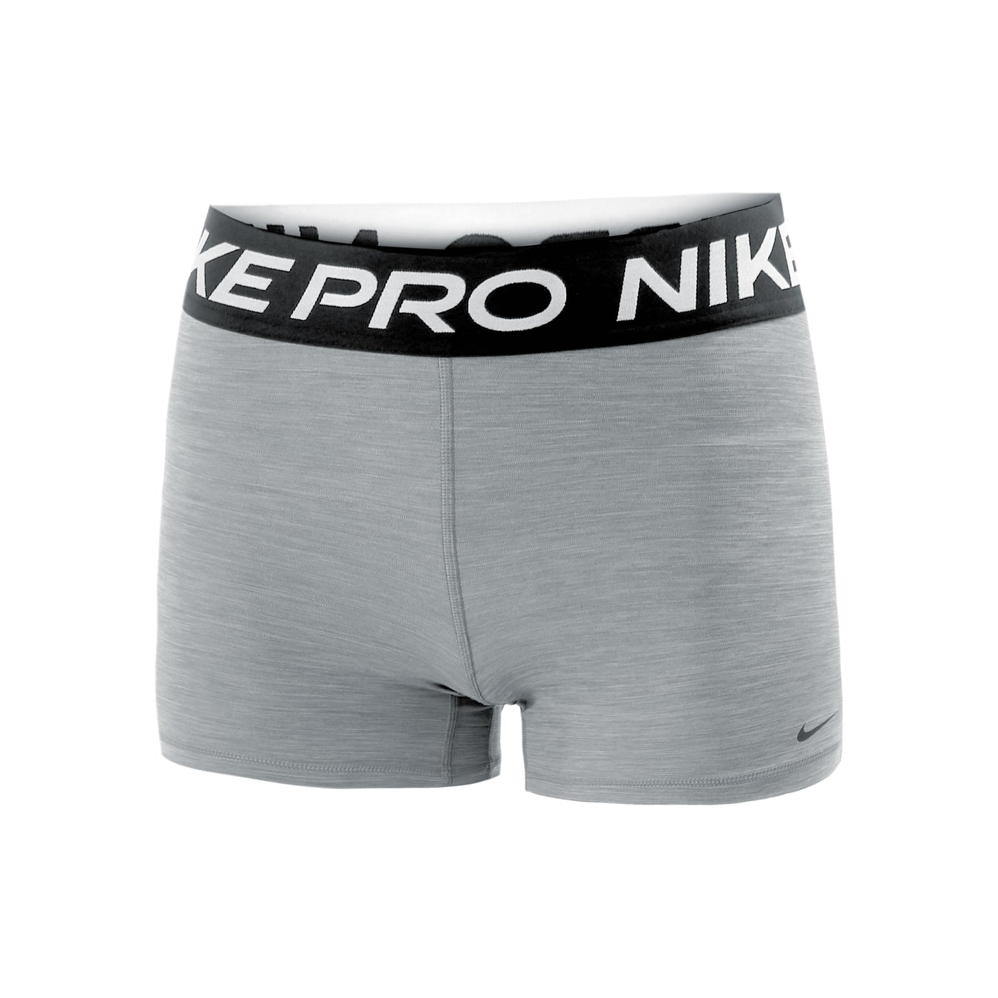 Nike Pro 3in Short Voor Tennisballen Dames-Grijs,Zwart