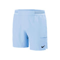 Court Dri-Fit Advantage 7in Shorts Hommes - bleu clair,