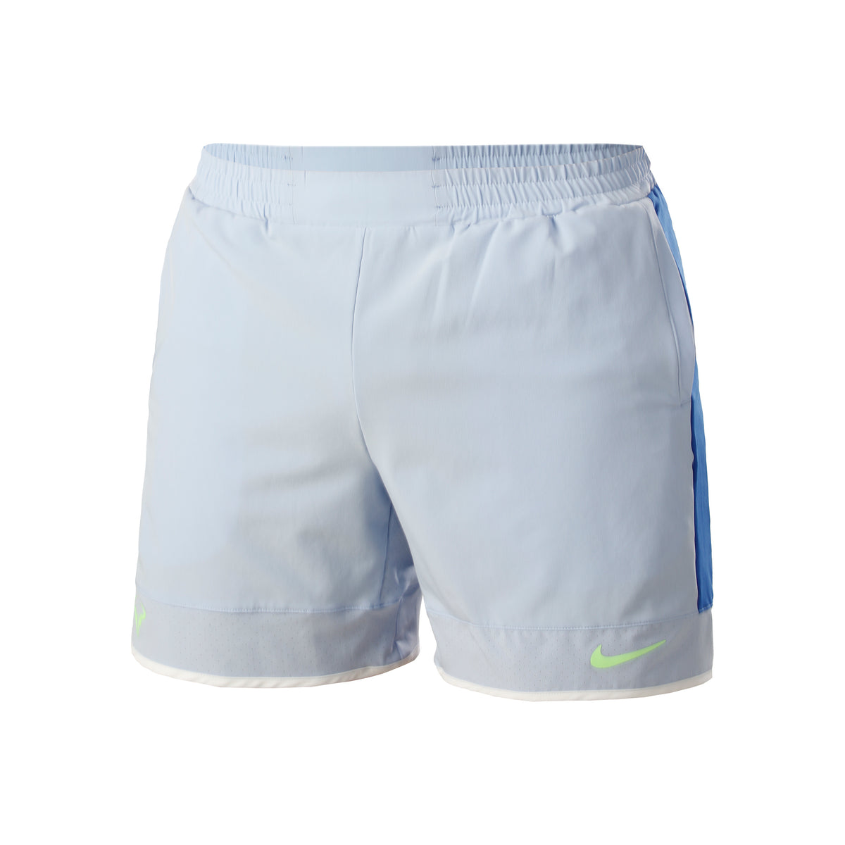 Nike Dri-Fit 7in Shorts Heren - lichtblauw, veelkleurig