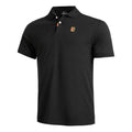 Dri-Fit Heritage Slim 2 Polo Heren - zwart,