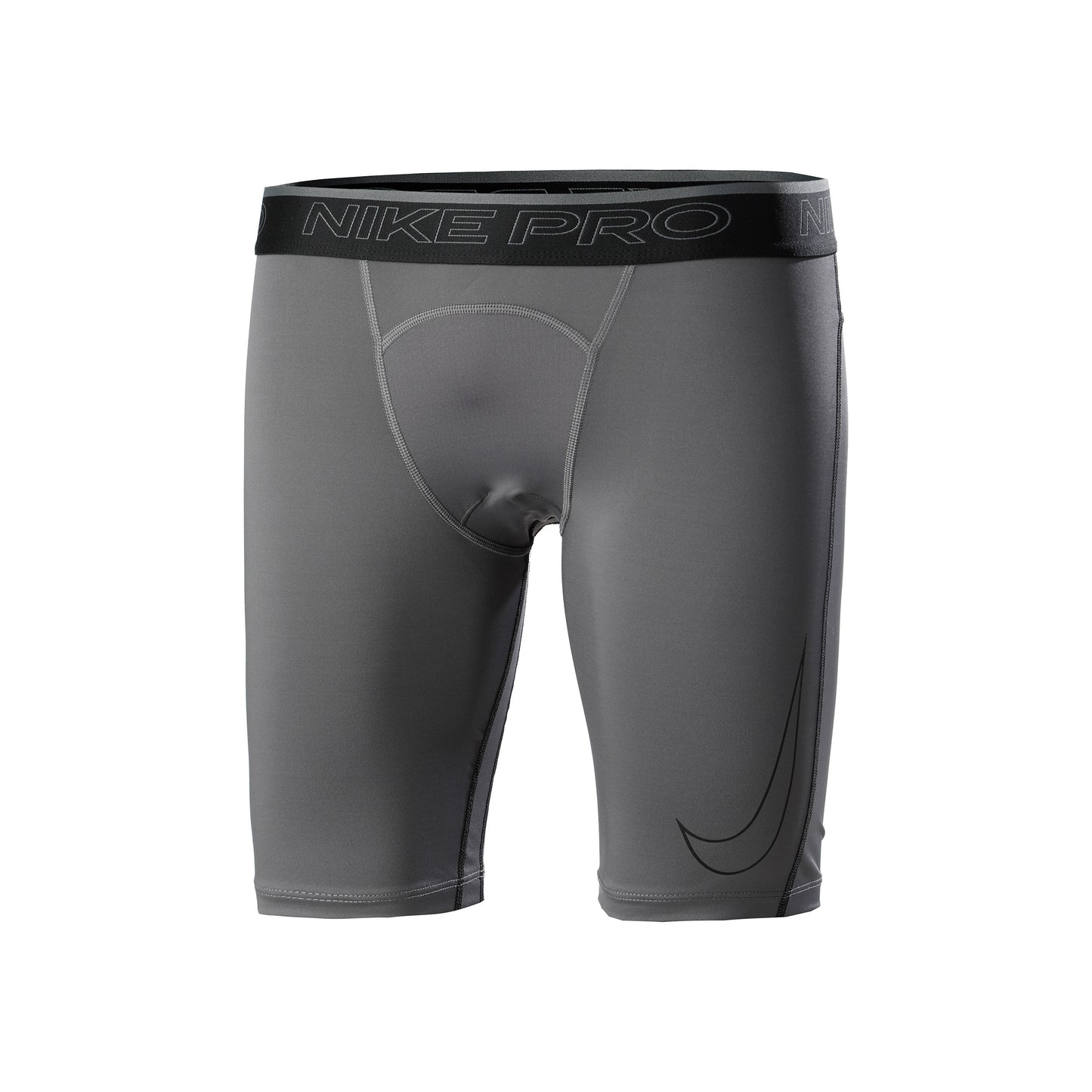 Nike Dri-Fit Pro Long Hardlooplegging Heren-Grijs,Zwart
