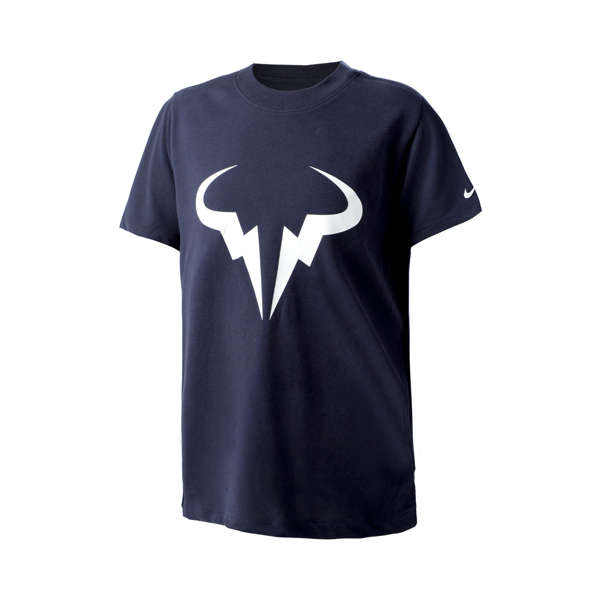 Nike Dri-Fit Seasonal T-shirt Garçons - violet, blanc