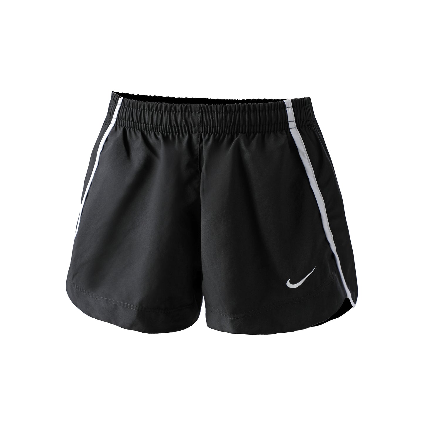 Nike Dri-Fit Sprinter Shorts Filles - noir, blanc