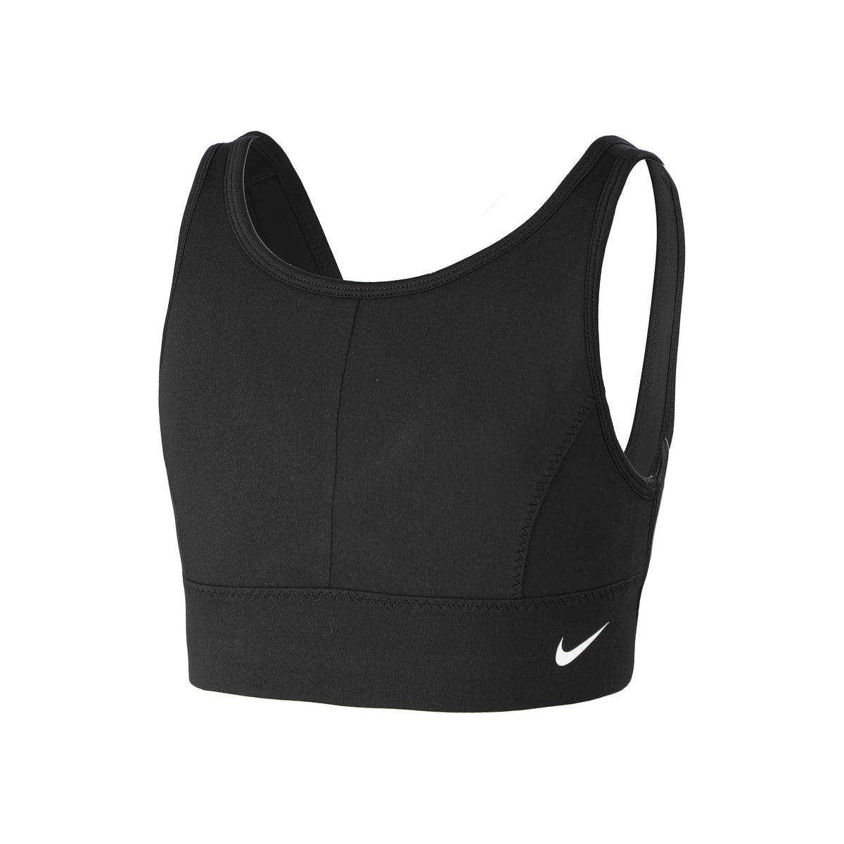 Nike Dri-Fit Swoosh Luxe Sport-bh Meisjes - zwart, wit