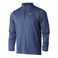 Dri-Fit Element Half-Zip Topje hardlopen Heren - blauw,