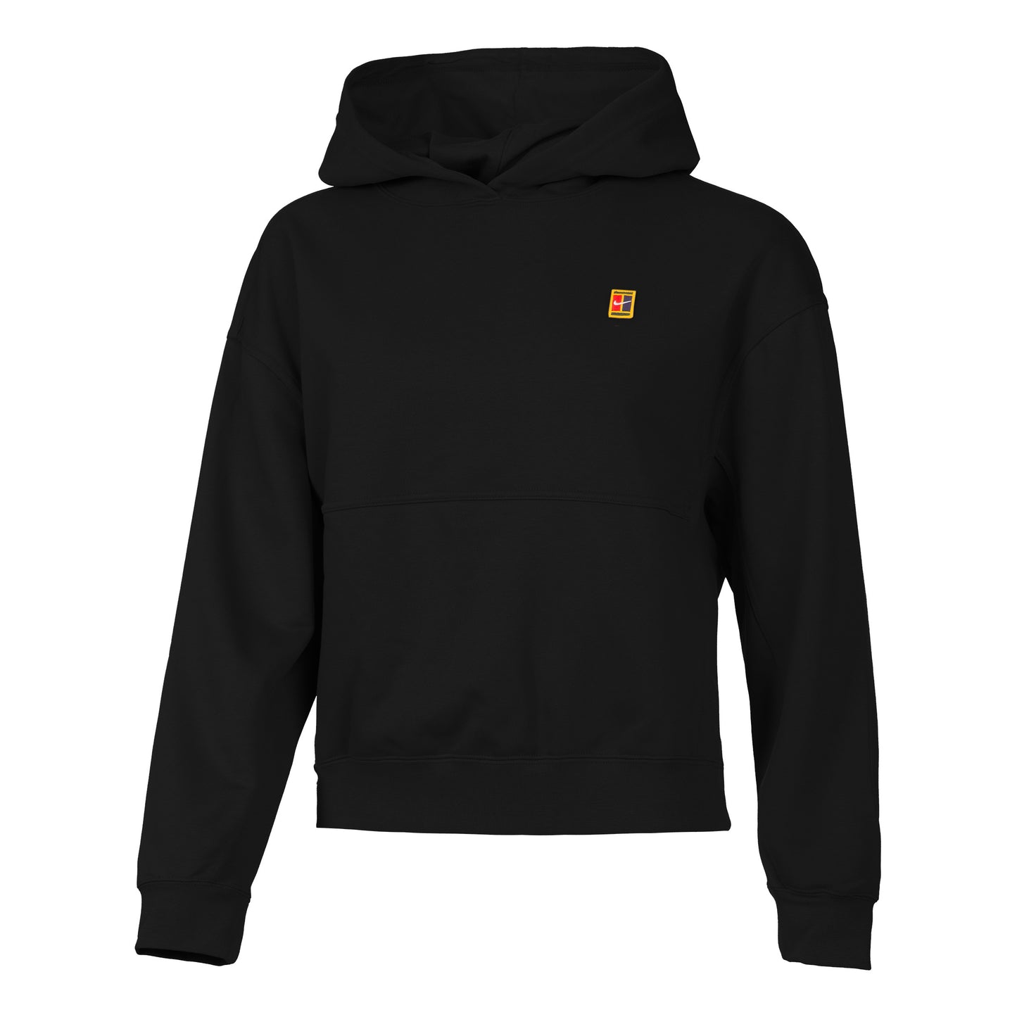 Nike Dri-Fit Court Heritage Fleece Sweat à capuche Femmes - noir,