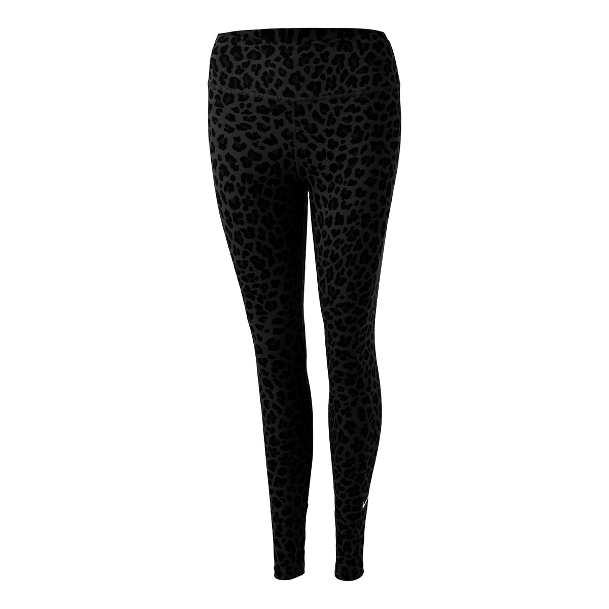 Nike Dri-Fit One Mid-Rise Printed Collant tight Femmes - noir,