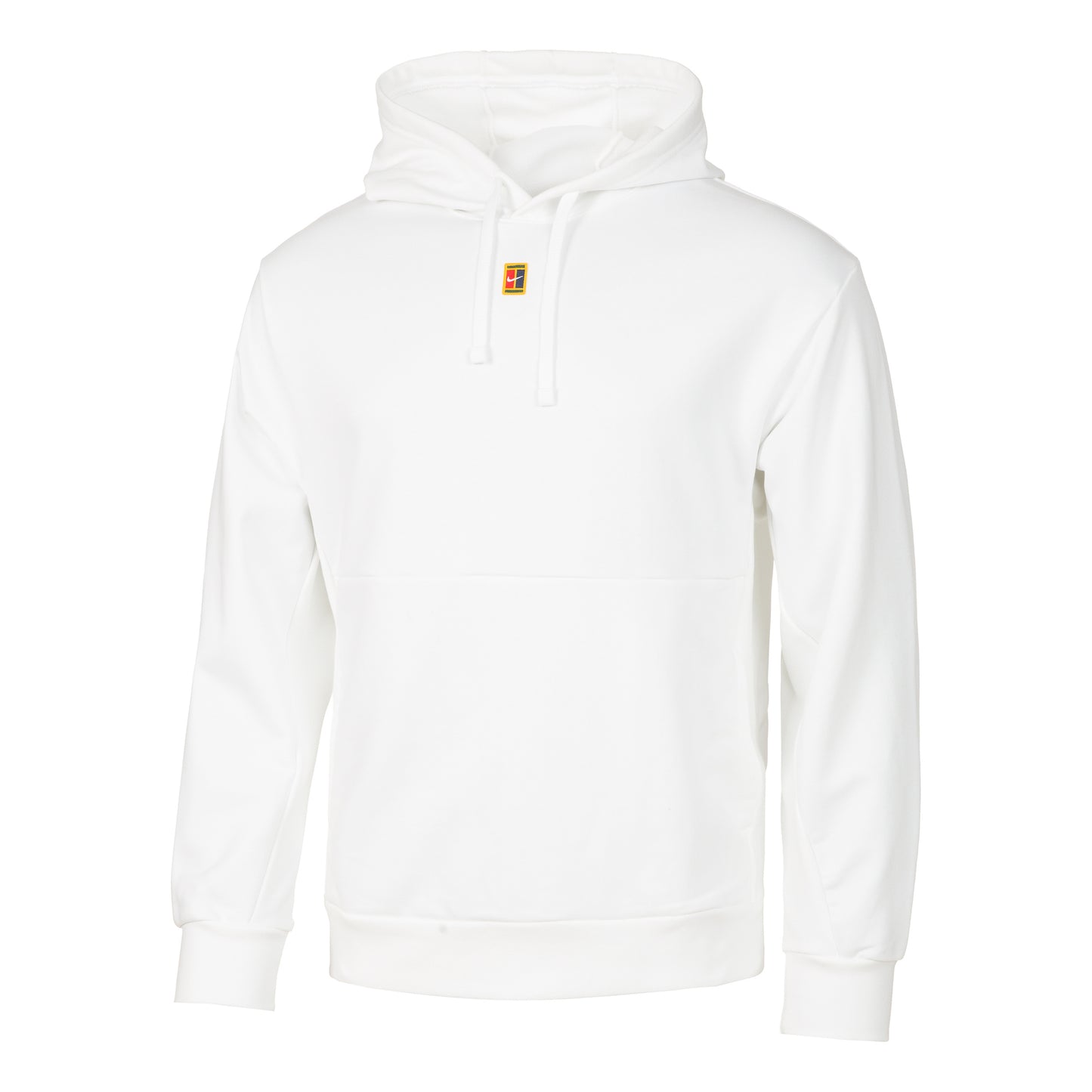 Nike Dri-Fit Court Heritage Fleece Sweat à capuche Hommes - blanc,