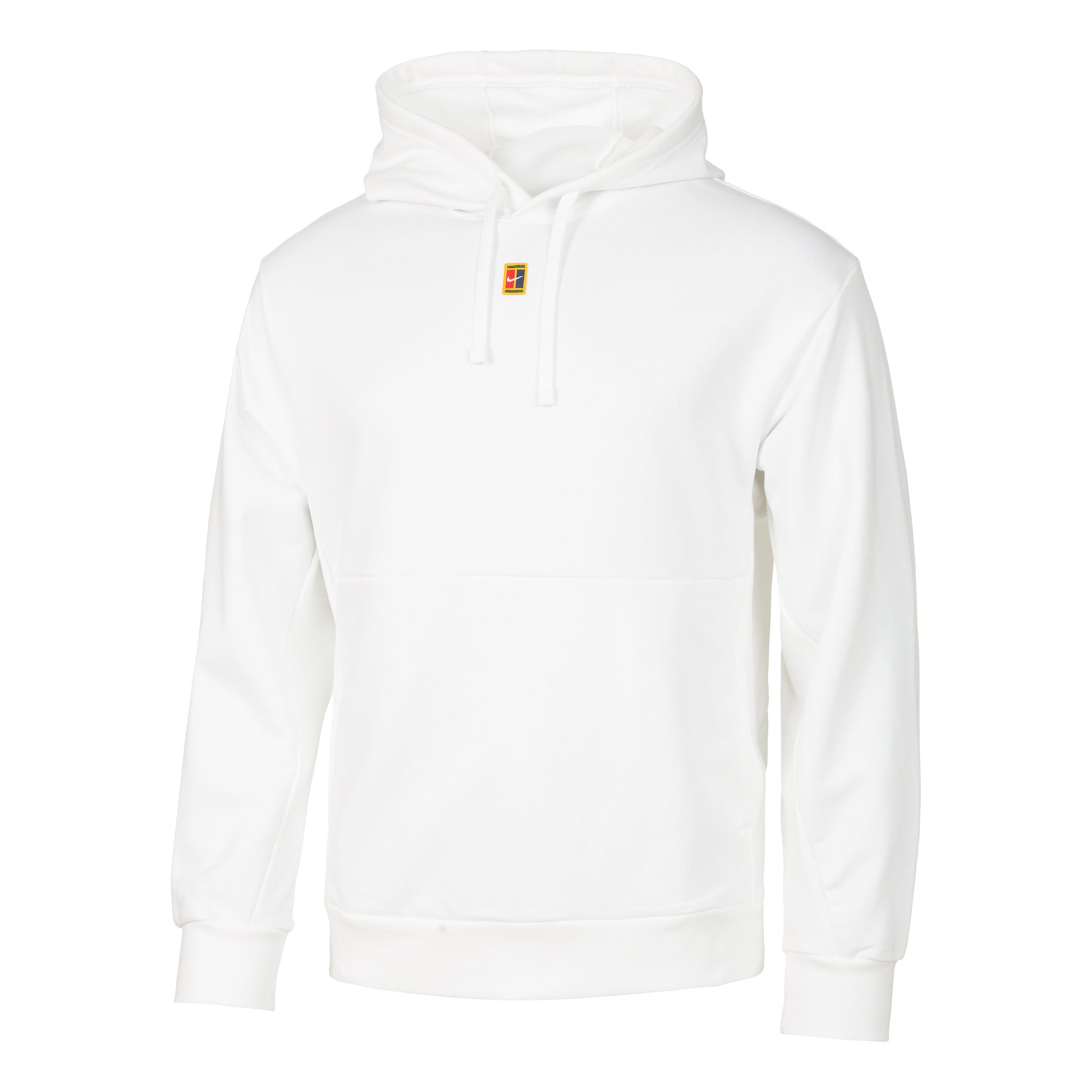 Nike Dri-Fit Court Heritage Fleece Sweat à capuche Hommes - blanc,