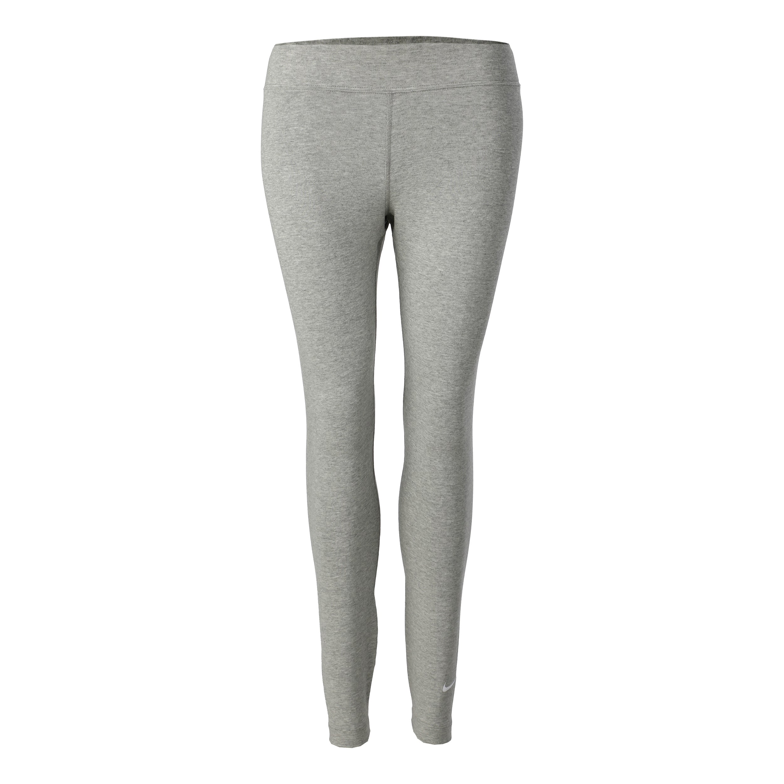 Nike Essential Tight Dames - lichtgrijs,