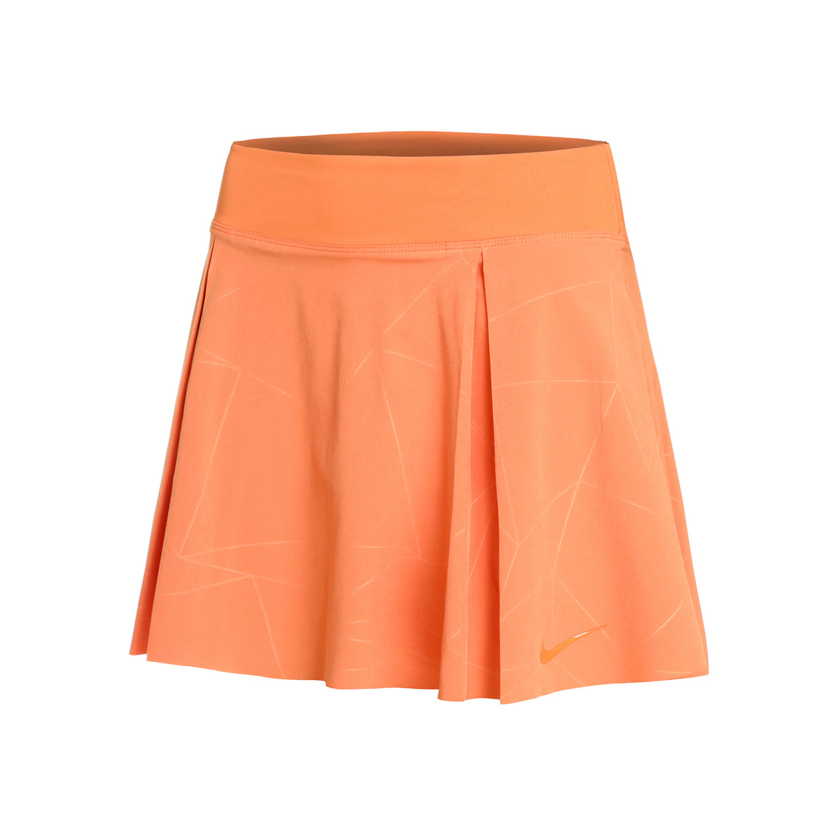 Nike Court Club Dri-Fit Regular Rok Dames - oranje,