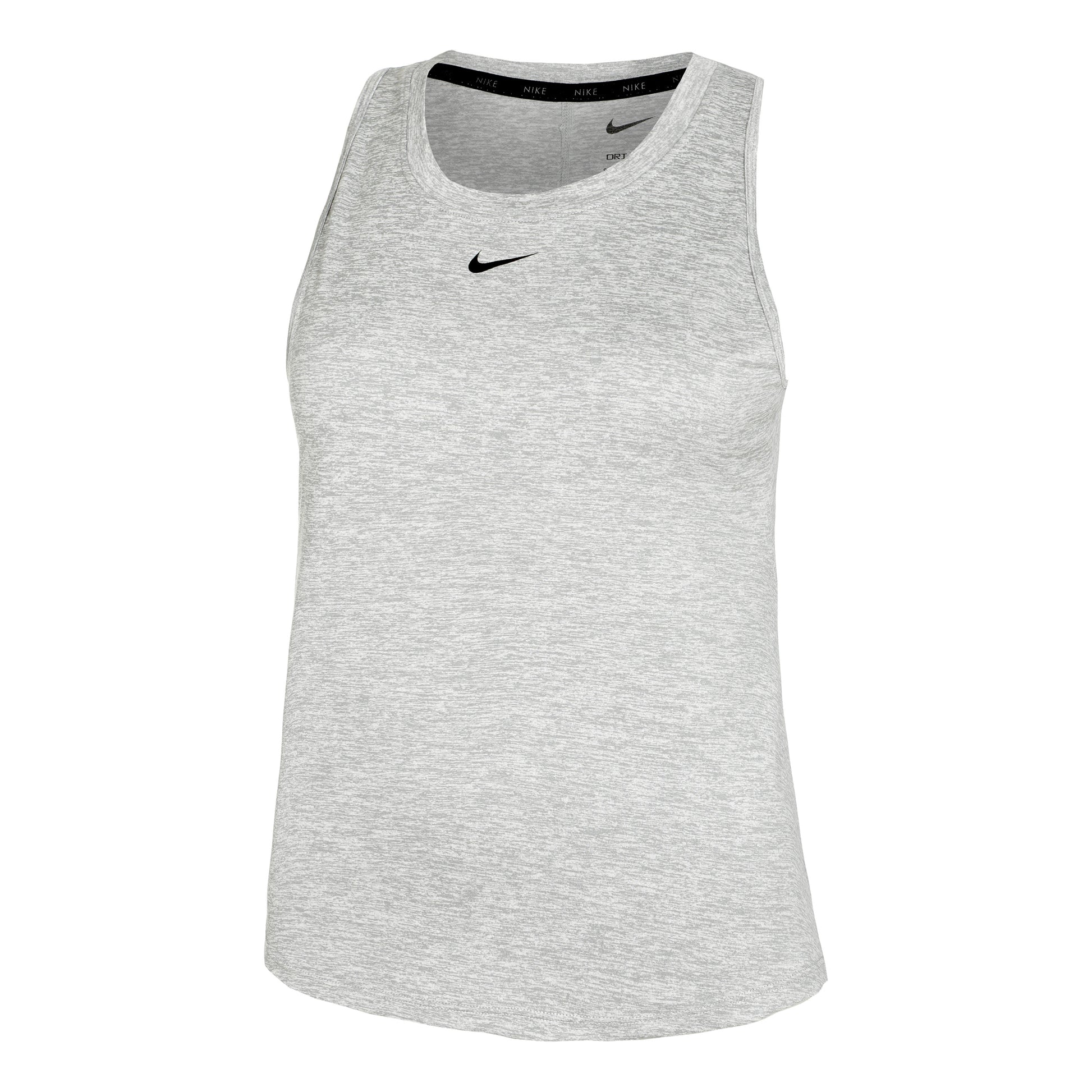 Nike Dri-Fit One STD Débardeur tank top Femmes - gris clair,
