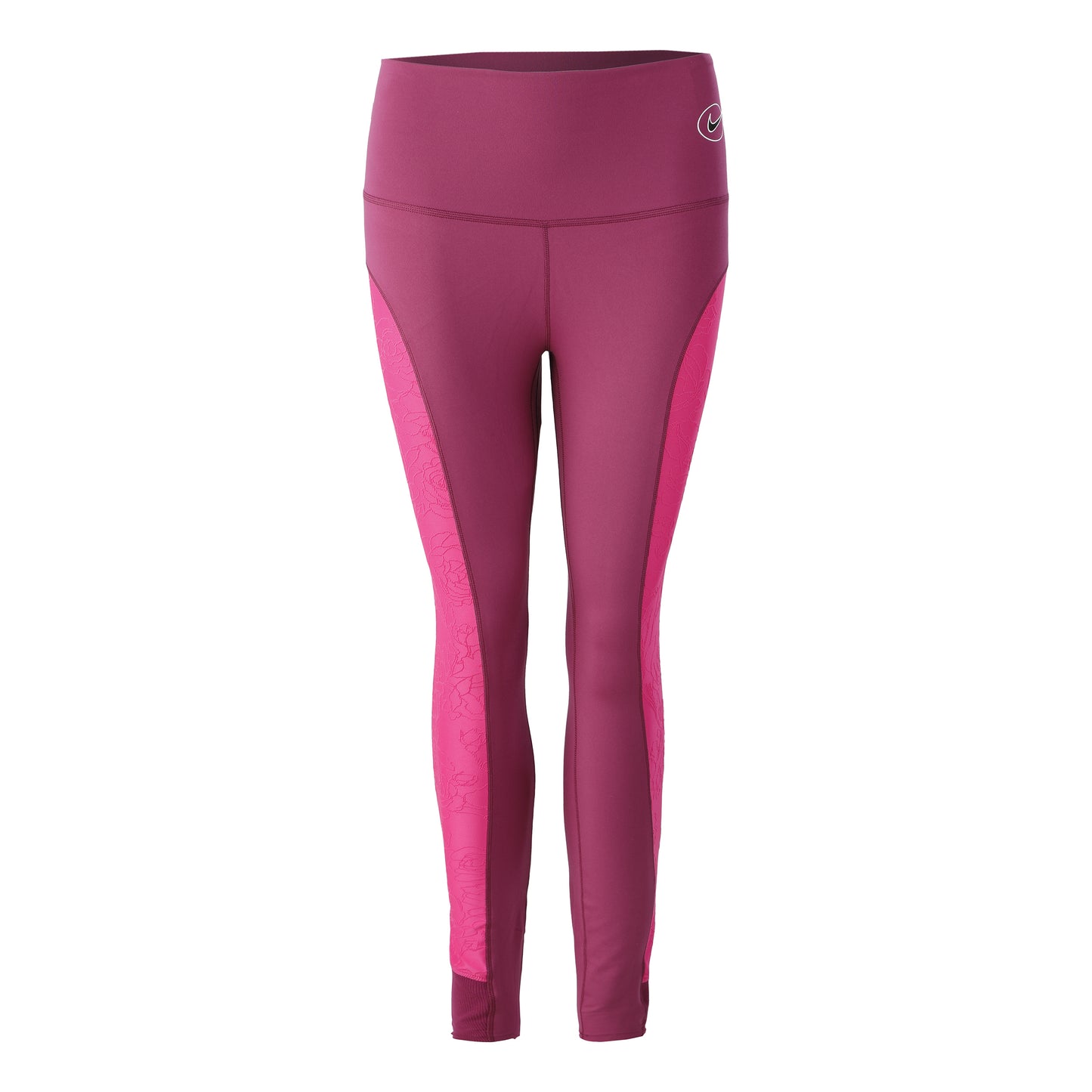 Nike Dri-Fit Heritage Icon Clash Tight Dames-Pink,Paars
