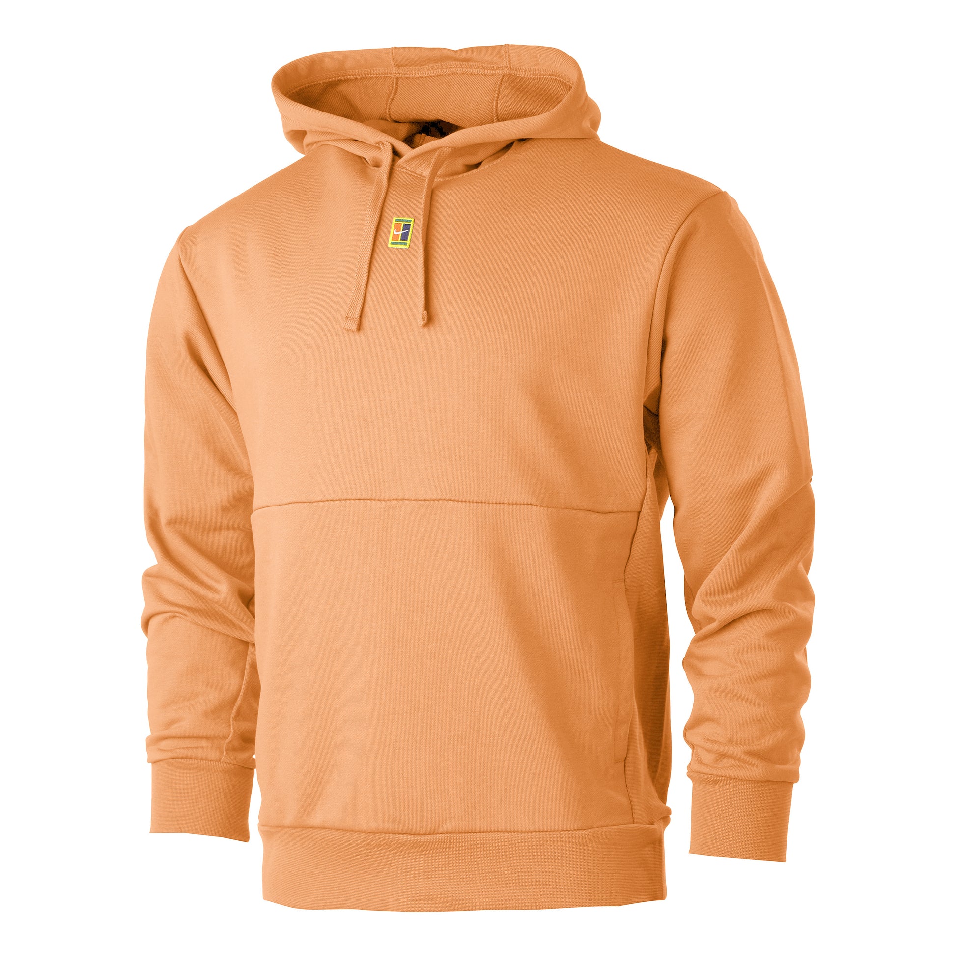 Nike Dri-Fit Court Heritage Fleece Sweat à capuche Hommes - orange,