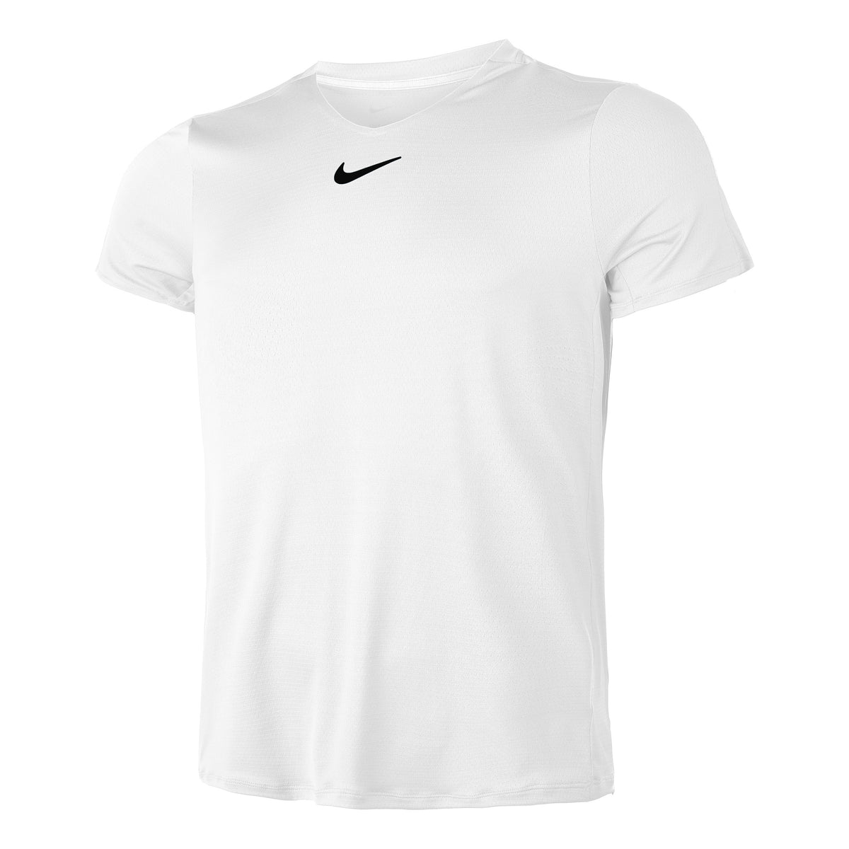 Nike Dri-Fit Court T-shirt Heren - wit,