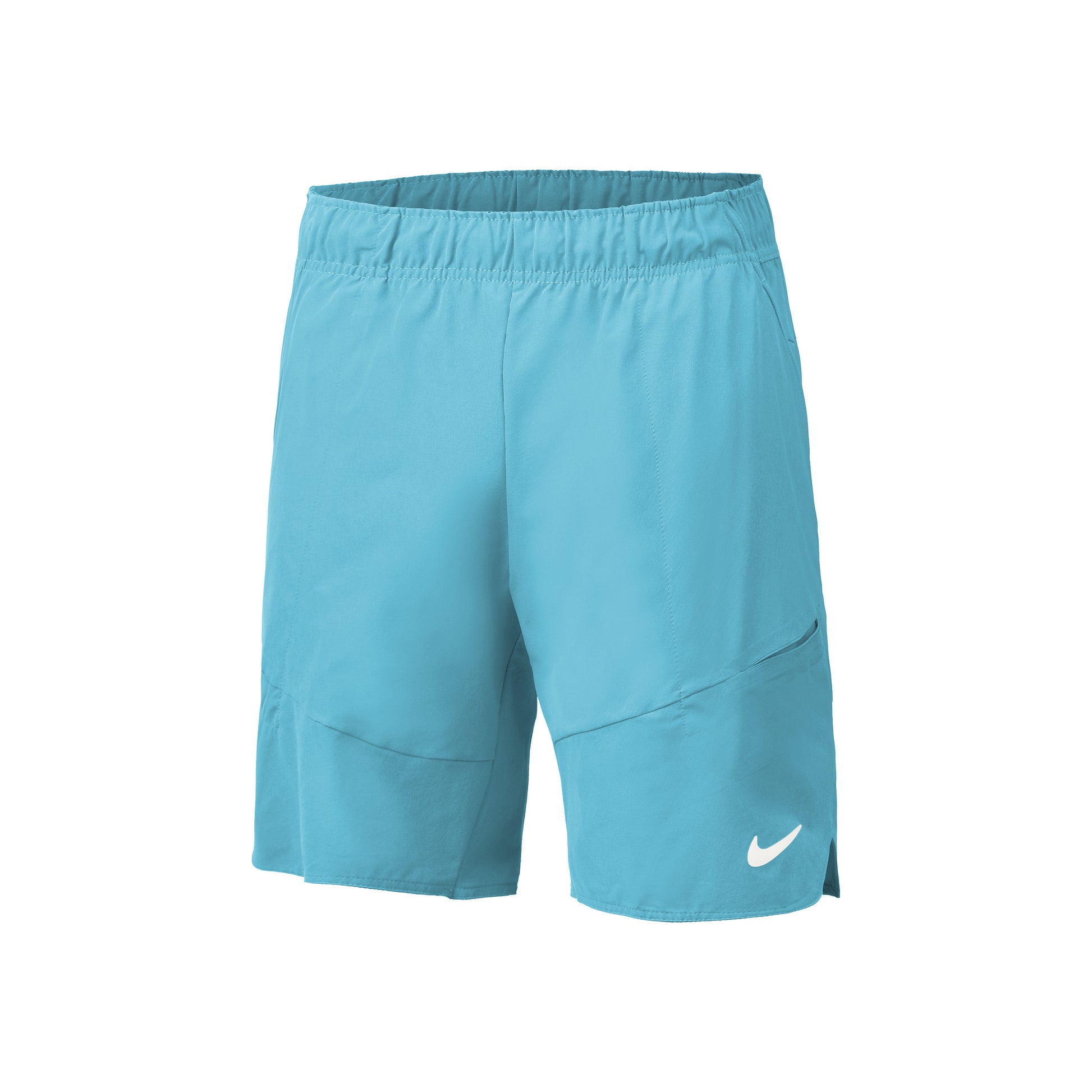 Nike Dri-Fit Court 9in Shorts Heren - turkoois,