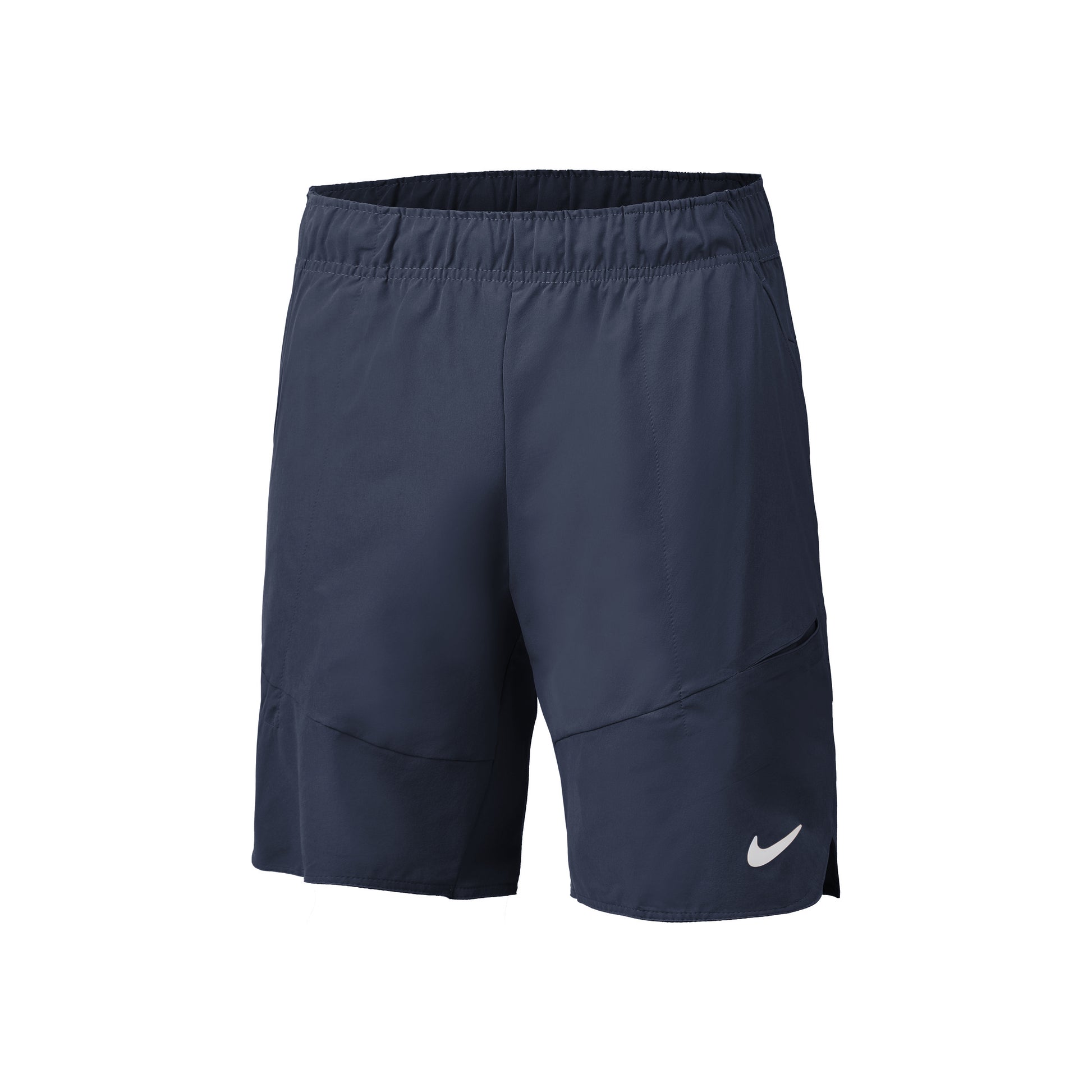 Nike Dri-Fit Court 9in Shorts Heren - donkerblauw,