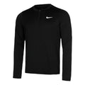 Court Dri-Fit Half-Zip Longsleeve Heren - zwart,