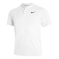 Dri-Fit Court Blade Solid Polo Hommes - blanc,