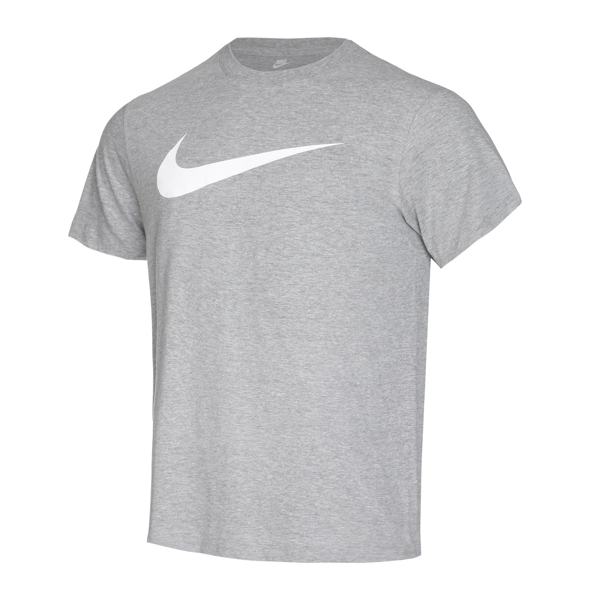 Nike Icon swoosh T-shirt Hommes-gris clair, blanc