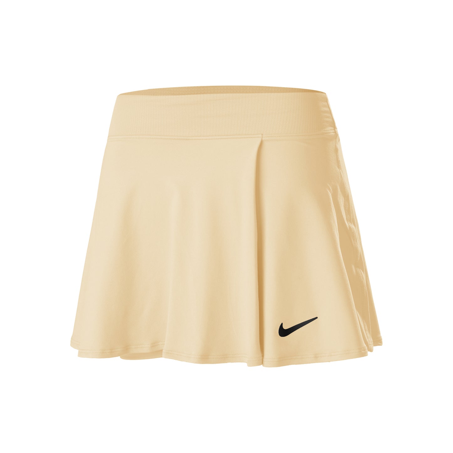 Nike Dri-Fit Victory Court Flouncy Rok Dames - geel,
