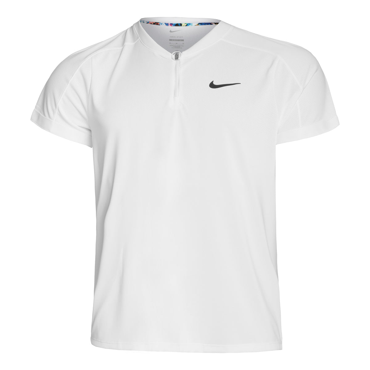 Nike Court Dri-Fit Slam Ultimate NT LN Polo Hommes - blanc,