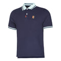 Dri-Fit Heritage Slim 2 Polo Heren - donkerblauw, mint