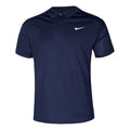 Dri-Fit Victory Court Pique Polo Heren - donkerblauw,