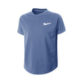 Court Dri-Fit T-shirt Garçons - bleu gris, blanc