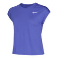 Court Victory Dri-Fit T-shirt Dames - blauw,