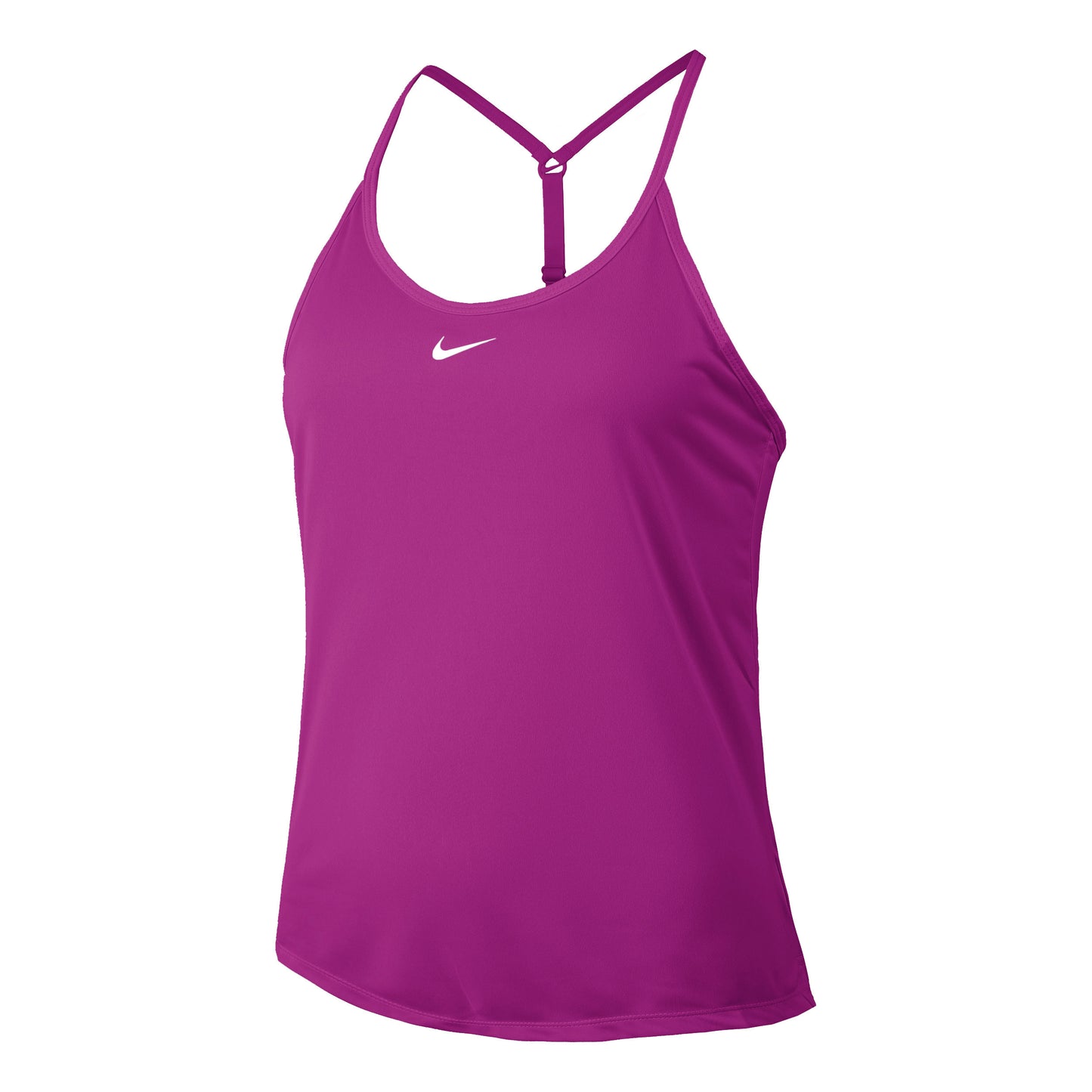 Nike Dri-Fit One Elstka STD Tanktop Dames - paars,